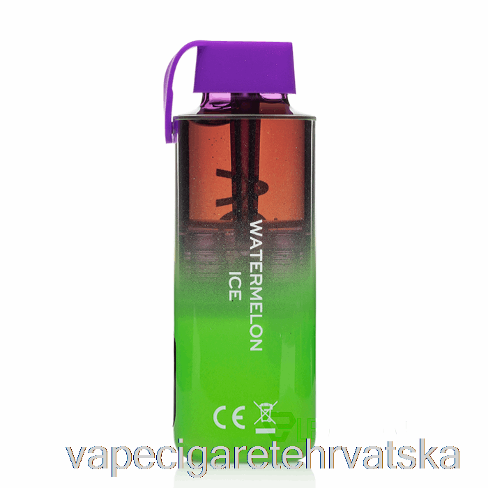 Vape Cigarete Vozol Neon 10000 Jednokratni Lubenica Led